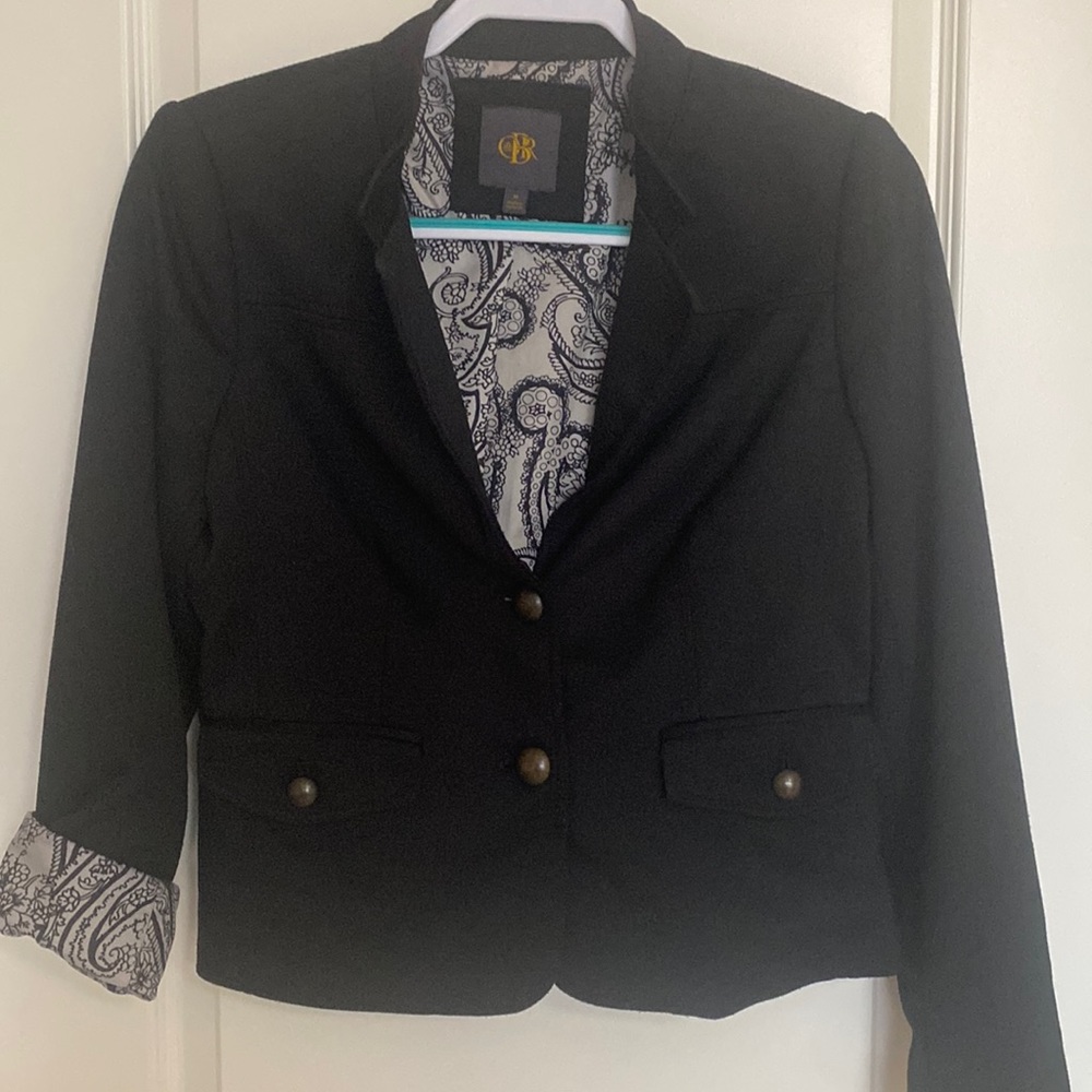 Banana republic blazer